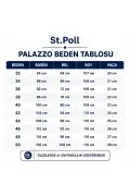 شلوار جین پاچه گشاد با کمر بسیار بلند کریستین مدل 90s