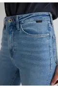 شلوار جین سرنا گلد شکل آبی مایل به بنفش