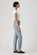 شلوار جین زنانه لاغر وِدژی در رنگ مدیوم ایندیگو