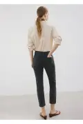 شلوار جین کوتاه کلاودیا دار کاسیم
