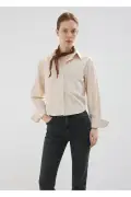 شلوار جین کوتاه کلاودیا دار کاسیم