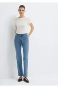 شلوار جین کِندرا گلد پریمیوم وینتیج ایندیگو
