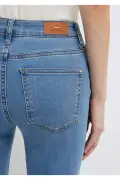 شلوار جین کِندرا گلد پریمیوم وینتیج ایندیگو