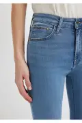 شلوار جین کِندرا گلد پریمیوم وینتیج ایندیگو