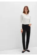 شلوار جین آبی ستاره‌ای مدل سیمسیاه 101077-83147
