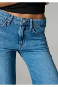 شلوار جین آبی کمرنگ گرِیس آیکونیک 1018584-A1600