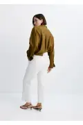 شلوار جین کمر گشاد سیانا