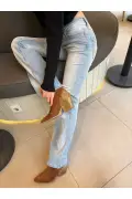 جین بوتکات با دوخت پشت باریک
