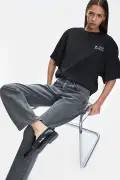 شلوار جین بلند کمر بالا ونتا