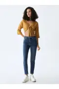 شلوار اسلیم میدی رونا