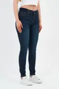 شلوار جین اسکیینی زنانه با کمر کشی مجموعه ویژه