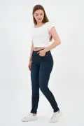 شلوار جین اسکیینی زنانه با کمر کشی مجموعه ویژه