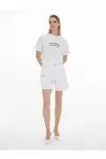 شلوارک جین کلاسیک لیزی