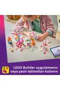 لگو چرخان شکلات و کاپ کیک دوستان لگو ۴۲۷۰۰ - مناسب برای بالای ۷ سال (۶۰۲ قطعه)