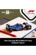 لگو ست اسباب بازی ماشین مسابقه ای فرمول ۱ Speed Champions Visa Cash App RB VCARB ۰۱ لگو ۷۷۲۴۶ - مناسب برای ۱۸ سال به بالا (۲۴۸ قطعه)