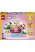 لگو شیشه عطر دکوری با طرح گل ۳ در ۱ Creator لگو ۳۱۳۸۳ - مجموعه ساخت اسباب بازی برای ۸ سال به بالا (۲۸۶ قطعه)