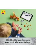 لگو تی.رکس دنیای ژوراسیک کوچک: لگو ۷۶۹۶۷ - مناسب برای کودکان ۷ سال به بالا (۳۱۷ قطعه)
