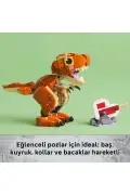 لگو تی.رکس دنیای ژوراسیک کوچک: لگو ۷۶۹۶۷ - مناسب برای کودکان ۷ سال به بالا (۳۱۷ قطعه)