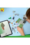 لگو Minecraft Solgun Bahçe لگو ۲۱۵۸۶ - ۷+ (۲۴۳ قطعه)
