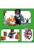 لگو Minecraft Solgun Bahçe لگو ۲۱۵۸۶ - ۷+ (۲۴۳ قطعه)