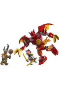 لگو پکیج جنگی ربات اژدهای کای NINJAGO لگو ۷۱۸۵۱ - ۶+ مجموعه ساخت اسباب بازی (۸۵ قطعه)
