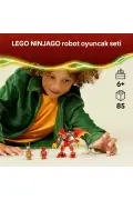 لگو پکیج جنگی ربات اژدهای کای NINJAGO لگو ۷۱۸۵۱ - ۶+ مجموعه ساخت اسباب بازی (۸۵ قطعه)