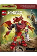 لگو پکیج جنگی ربات اژدهای کای NINJAGO لگو ۷۱۸۵۱ - ۶+ مجموعه ساخت اسباب بازی (۸۵ قطعه)