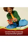 لگو پکیج جنگی ربات اژدهای کای NINJAGO لگو ۷۱۸۵۱ - ۶+ مجموعه ساخت اسباب بازی (۸۵ قطعه)