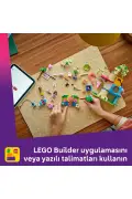 لگو جشن تولد گربه دوستان و خانه درختی لگو ۴۲۶۶۶