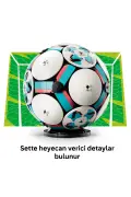 لگو فوتبال Editions Futbol Topu لگو ۴۳۰۱۹ - مناسب برای کودکان ۱۰ سال و بالاتر (۱,۴۹۸ قطعه)