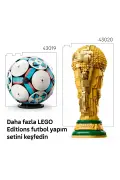 لگو فوتبال Editions Futbol Topu لگو ۴۳۰۱۹ - مناسب برای کودکان ۱۰ سال و بالاتر (۱,۴۹۸ قطعه)