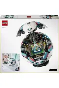 لگو فوتبال Editions Futbol Topu لگو ۴۳۰۱۹ - مناسب برای کودکان ۱۰ سال و بالاتر (۱,۴۹۸ قطعه)
