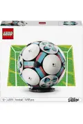 لگو فوتبال Editions Futbol Topu لگو ۴۳۰۱۹ - مناسب برای کودکان ۱۰ سال و بالاتر (۱,۴۹۸ قطعه)