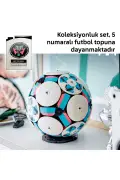 لگو فوتبال Editions Futbol Topu لگو ۴۳۰۱۹ - مناسب برای کودکان ۱۰ سال و بالاتر (۱,۴۹۸ قطعه)