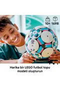 لگو فوتبال Editions Futbol Topu لگو ۴۳۰۱۹ - مناسب برای کودکان ۱۰ سال و بالاتر (۱,۴۹۸ قطعه)