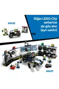 لگو برای کودکان ۶+ - City Polis Teknesi Takibi لگو ۶۰۴۵۶ (۲۶۴ قطعه)