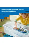 لگو برای کودکان ۶+ - City Polis Teknesi Takibi لگو ۶۰۴۵۶ (۲۶۴ قطعه)