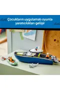 لگو برای کودکان ۶+ - City Polis Teknesi Takibi لگو ۶۰۴۵۶ (۲۶۴ قطعه)