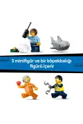 لگو برای کودکان ۶+ - City Polis Teknesi Takibi لگو ۶۰۴۵۶ (۲۶۴ قطعه)
