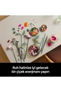 لگو بسته ساخت گل‌های صورتی لگو ۱۰۳۴۲ - مجموعه مدل گل ۱۸+ (۷۴۹ قطعه)