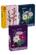 لگو ست ۳ تایی گل های Botanicals - لگو ۱۱۵۱۴ ، ۱۱۵۰۸ ، ۴۰۷۲۵