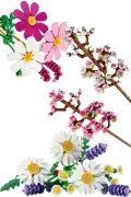 لگو ست ۳ تایی گل های Botanicals - لگو ۱۱۵۱۴ ، ۱۱۵۰۸ ، ۴۰۷۲۵