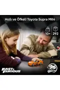 لگو تویوتا سوپرا MK۴ از مجموعه Speed Champions لگو ۷۷۲۶۰ - مناسب برای ۱۰ سال به بالا (۲۹۲ قطعه)