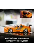 لگو تویوتا سوپرا MK۴ از مجموعه Speed Champions لگو ۷۷۲۶۰ - مناسب برای ۱۰ سال به بالا (۲۹۲ قطعه)