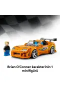 لگو تویوتا سوپرا MK۴ از مجموعه Speed Champions لگو ۷۷۲۶۰ - مناسب برای ۱۰ سال به بالا (۲۹۲ قطعه)
