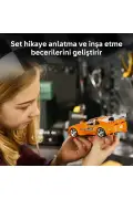 لگو تویوتا سوپرا MK۴ از مجموعه Speed Champions لگو ۷۷۲۶۰ - مناسب برای ۱۰ سال به بالا (۲۹۲ قطعه)