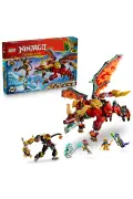 لگو ربات اژدهای متحول شونده NINJAGO Wyldfyre لگو ۷۱۸۶۸ - مجموعه ساخت اسباب بازی برای سنین ۹ سال به بالا (۸۲۱ قطعه)