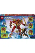 لگو ربات اژدهای متحول شونده NINJAGO Wyldfyre لگو ۷۱۸۶۸ - مجموعه ساخت اسباب بازی برای سنین ۹ سال به بالا (۸۲۱ قطعه)