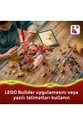 لگو ربات اژدهای متحول شونده NINJAGO Wyldfyre لگو ۷۱۸۶۸ - مجموعه ساخت اسباب بازی برای سنین ۹ سال به بالا (۸۲۱ قطعه)