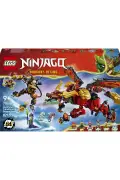 لگو ربات اژدهای متحول شونده NINJAGO Wyldfyre لگو ۷۱۸۶۸ - مجموعه ساخت اسباب بازی برای سنین ۹ سال به بالا (۸۲۱ قطعه)